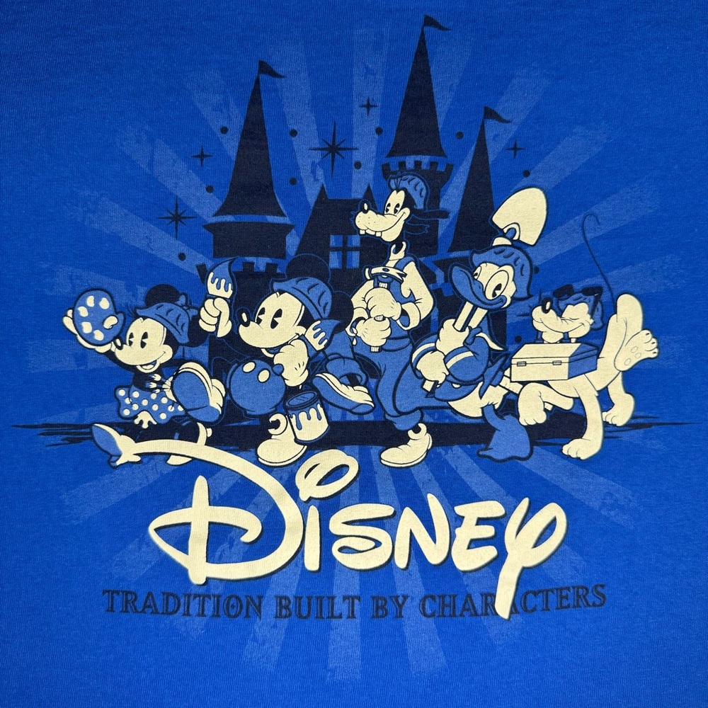 Cast Member Exclusive Disney Parks Built by Characters shirt